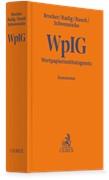 Cover Wertpapierinstitutsgesetz: WpIG