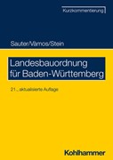 Cover Landesbauordnung für Baden-Württemberg