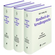 Cover Handbuch des Verwaltungsrechts