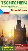 Cover Übersichtskarte Tschechien - CZ 444 1:500 000