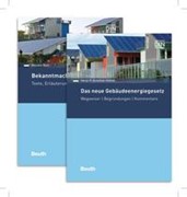 Cover Gebäudeenergiegesetz (GEG) und Bekanntmachungen zum GEG