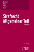 Cover Strafrecht Allgemeiner Teil