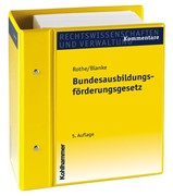 Cover Bundesausbildungsförderungsgesetz