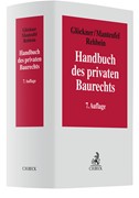 Cover Handbuch des privaten Baurechts