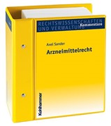 Cover Arzneimittelrecht