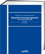 Cover Beamtenversorgungsrecht des Bundes und der Länder - mit Aktualisierungsservice