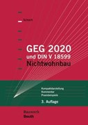 Cover GEG und DIN V 18599 - Buch mit E-Book