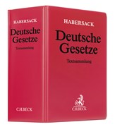 Cover Deutsche Gesetze Hauptordner 100 mm • 1 Ersatzordner (leer)