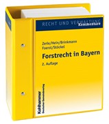 Cover Forstrecht in Bayern