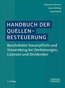 Cover Handbuch der Quellenbesteuerung