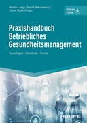 Cover Praxishandbuch Betriebliches Gesundheitsmanagement
