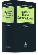 Cover Handbuch IT- und Datenschutzrecht