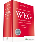Cover Wohnungseigentumsgesetz: WEG
