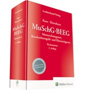 Cover MuSchG / BEEG - Mutterschutzgesetz, Bundeselterngeld- und Elternzeitgesetz