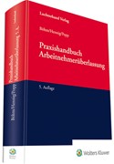 Cover Praxishandbuch Arbeitnehmerüberlassung