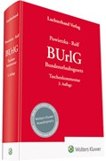 Cover BUrlG - Kommentar