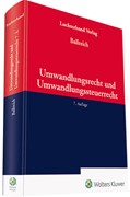 Cover Umwandlungsrecht und Umwandlungssteuerrecht
