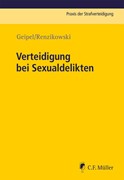 Cover Verteidigung bei Sexualdelikten