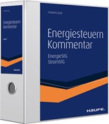 Cover Kommentar zu den Energiesteuern