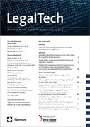 Cover LTZ • LegalTech
