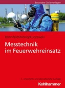 Cover Messtechnik im Feuerwehreinsatz