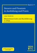 Cover Bilanzsteuerrecht und Buchführung