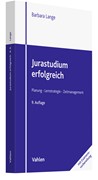 Cover Jurastudium erfolgreich