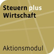Cover Aktionsmodul Steuern plus Wirtschaft