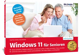 Cover Windows 11 für Senioren