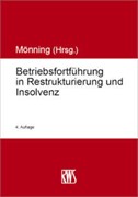 Cover Betriebsfortführung in Restrukturierung und Insolvenz