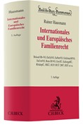 Cover Internationales und Europäisches Familienrecht