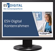Cover ESV-Digital Knoblich Kontenrahmen • Jahresabonnement bei Kombibezug Print und Datenbank