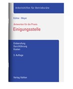 Cover Einigungsstelle