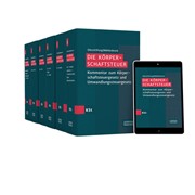 Cover Die Körperschaftsteuer • mit Online