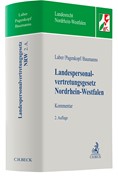 Cover Landespersonalvertretungsgesetz Nordrhein-Westfalen: LandespersonalvertretungsG NRW