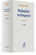 Cover Heilmittelwerbegesetz