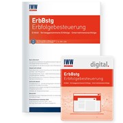 Cover Informationsdienst • ErbBstg Erbfolgebesteuerung