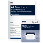 Cover Informationsdienst • GStB Gestaltende Steuerberatung