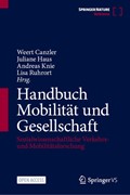 Cover Handbuch Mobilität und Gesellschaft