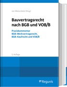 Cover Bauvertragsrecht nach BGB und VOB/B