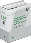 Cover Landespersonalvertretungsgesetz für den Freistaat Sachsen (LPFS)