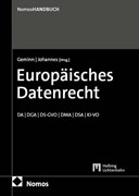 Cover Europäisches Datenrecht
