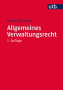 Cover Allgemeines Verwaltungsrecht