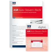 Cover Informationsdienst • ASR Auto Steuern Recht