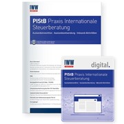 Cover Informationsdienst • PIStB Praxis Internationale Steuerberatung
