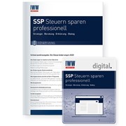 Cover Informationsdienst • SSP Steuern sparen professionell
