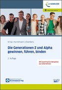Cover Die Generation Z erfolgreich gewinnen, führen, binden