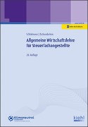 Cover Allgemeine Wirtschaftslehre für Steuerfachangestellte (Online-Version)