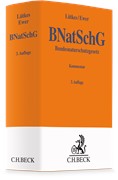 Cover Bundesnaturschutzgesetz: BNatSchG