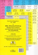 Cover BiBu-Bilanzbuchhaltung für SteuerRichtlinien mit Stichworten - Dürckheim-Register (Nr. 3389)